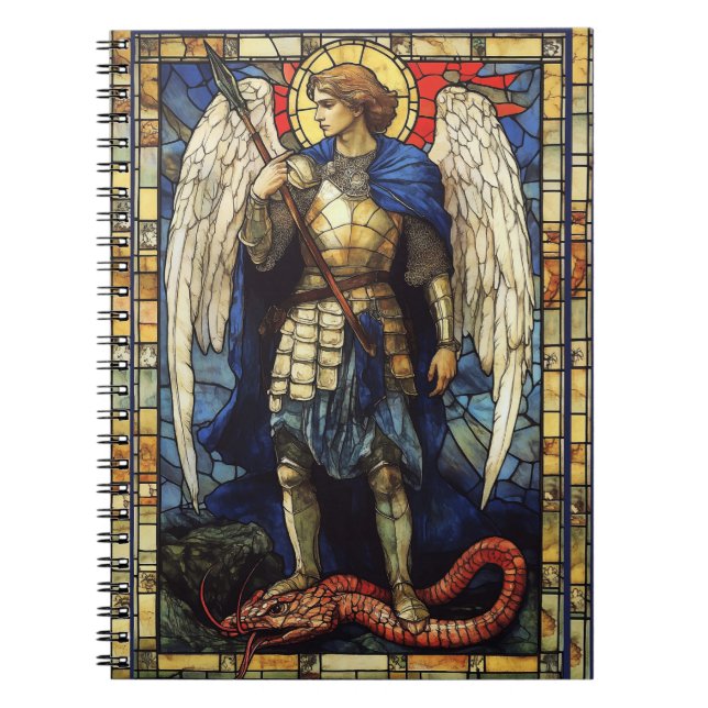 Cuaderno Michael Archangel (Frente)