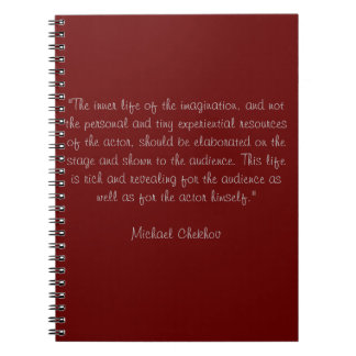 Cuaderno Michael Chekhov