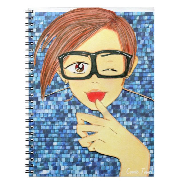 Cuaderno Michael Yoon toma un golpe (Frente)