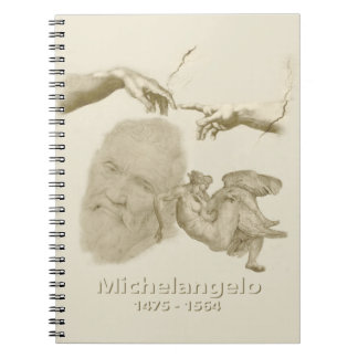 Cuaderno Michelangelo