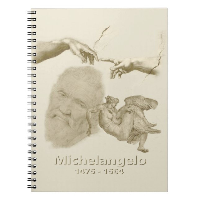 Cuaderno Michelangelo (Frente)