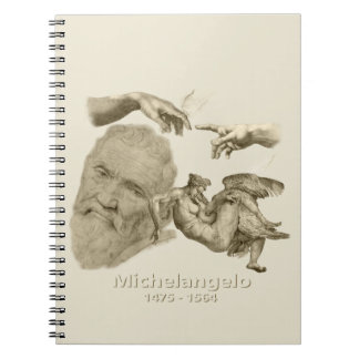 Cuaderno Michelangelo