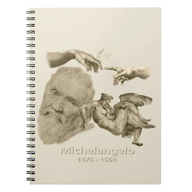 Cuaderno Michelangelo (Frente)