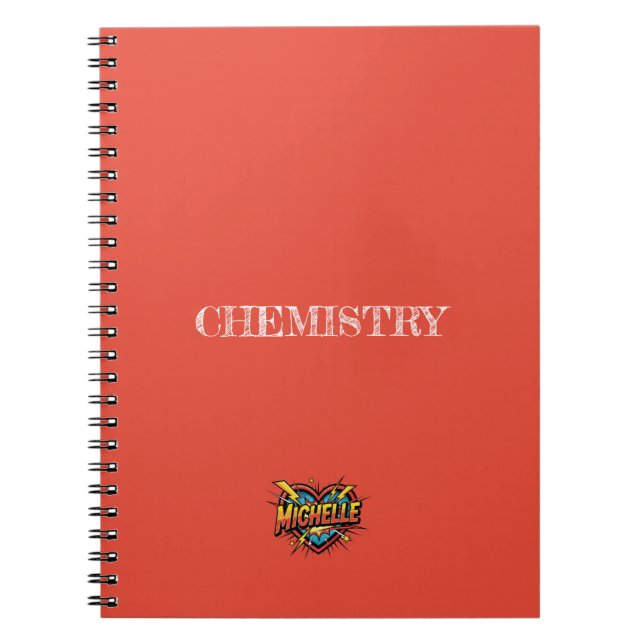 Cuaderno Michelle Corazón Melocotón (Frente)
