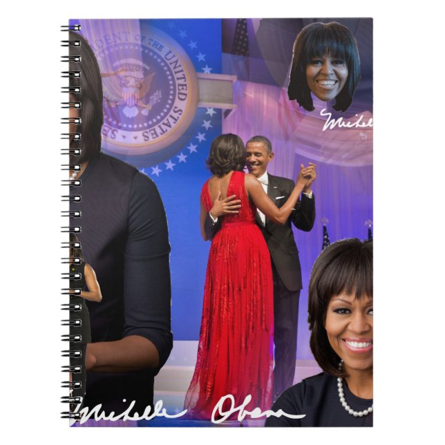 Cuaderno Michelle Obama (Frente)