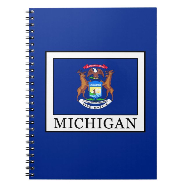 Cuaderno Michigan (Frente)