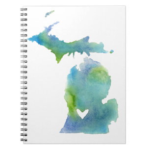 Cuaderno Michigan