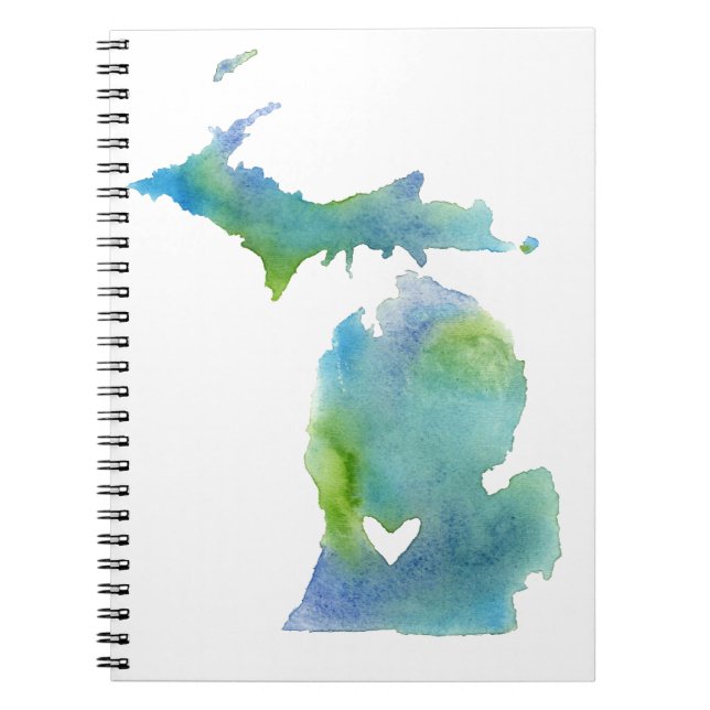 Cuaderno Michigan (Frente)