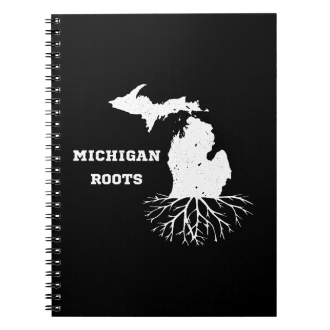 Cuaderno Michigan Roots (Frente)