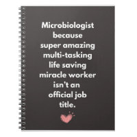 Microbiólogo porque super asombroso - Regalos