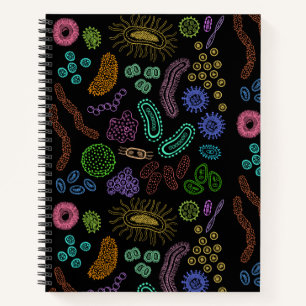 Cuaderno Microbios