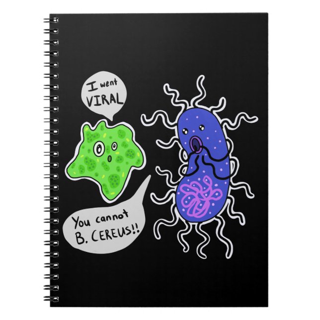 Cuaderno Microbios Virales (Frente)
