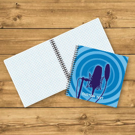 Cuaderno Micrófono de estudio