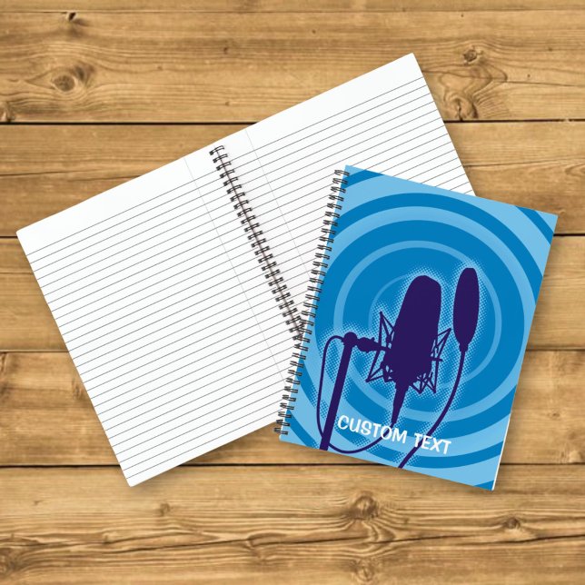 Cuaderno Micrófono de estudio (Subido por el creador)