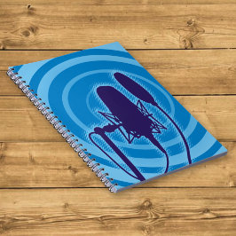 Cuaderno Micrófono de estudio