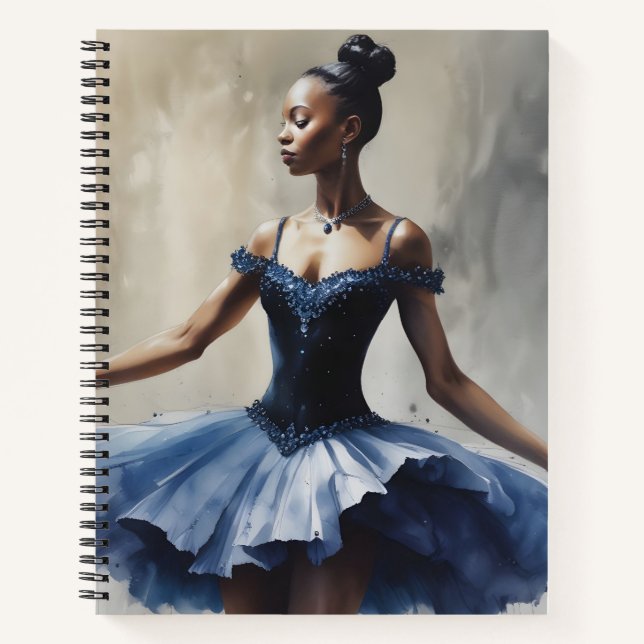 Cuaderno Midnight Ballerina (Anverso)