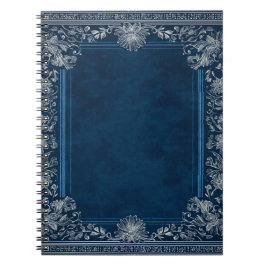 Cuaderno Midnight Botanical Frame Custom