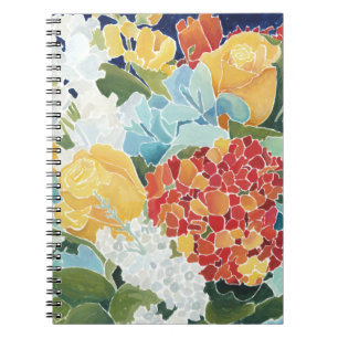 Cuaderno Midnight Florals II