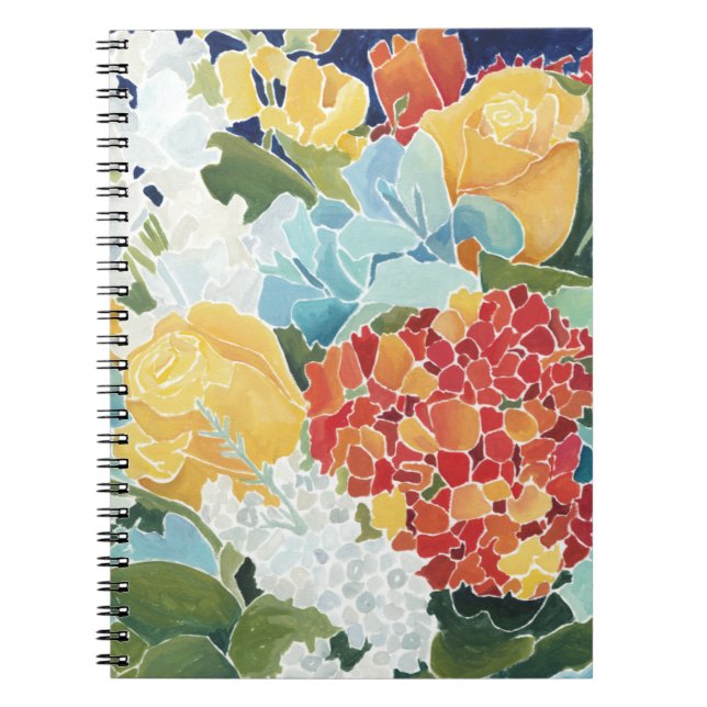 Cuaderno Midnight Florals II (Frente)