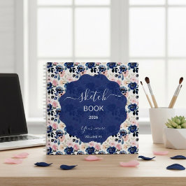 Cuaderno Midnight Flowers