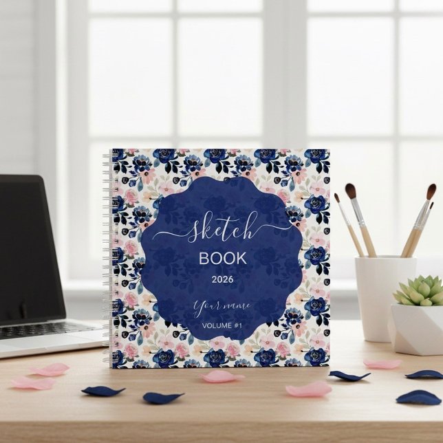 Cuaderno Midnight Flowers (Subido por el creador)