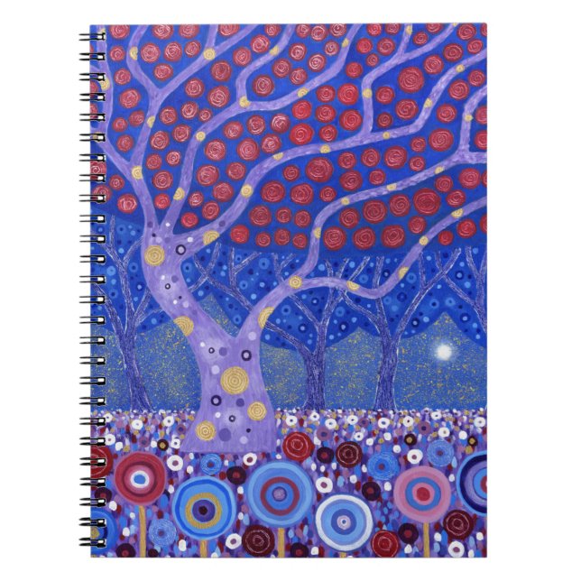 Cuaderno Midnight Garden 2010 (Frente)