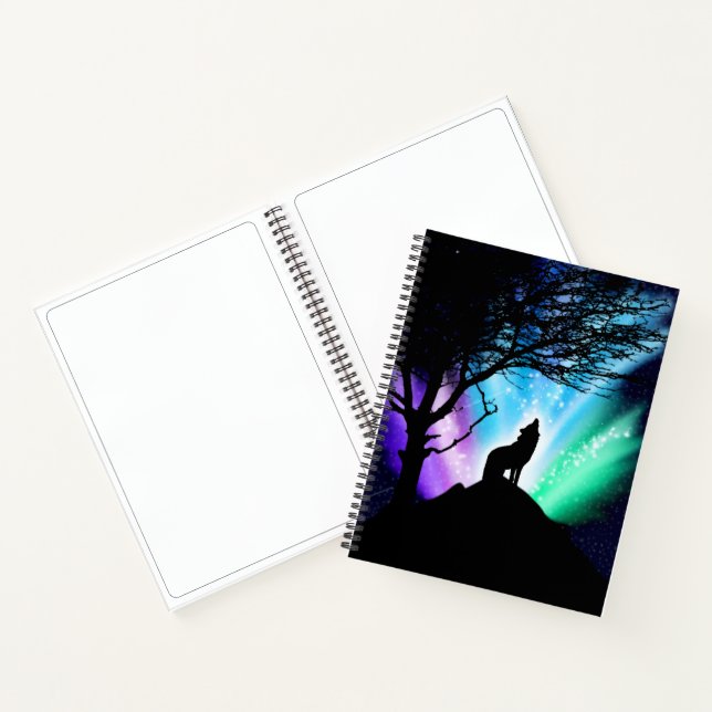 Cuaderno Midnight Howl (Interior)