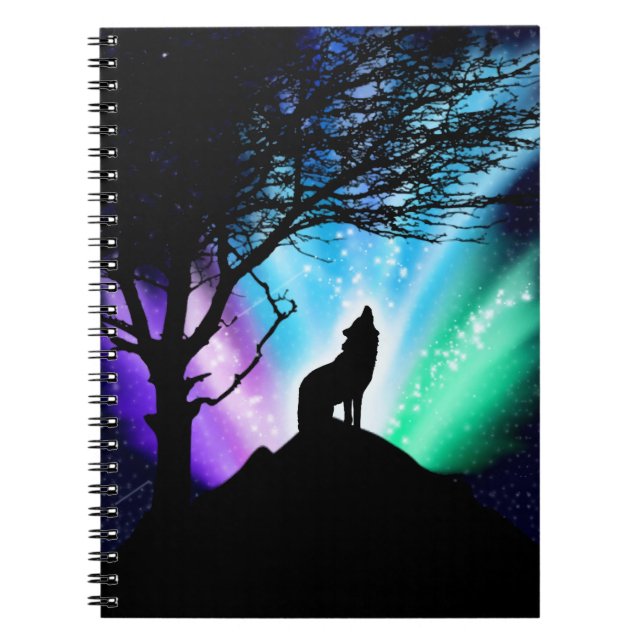 Cuaderno Midnight Howl (Frente)