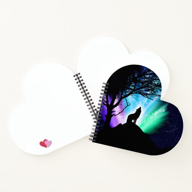 Cuaderno Midnight Howl (Interior)