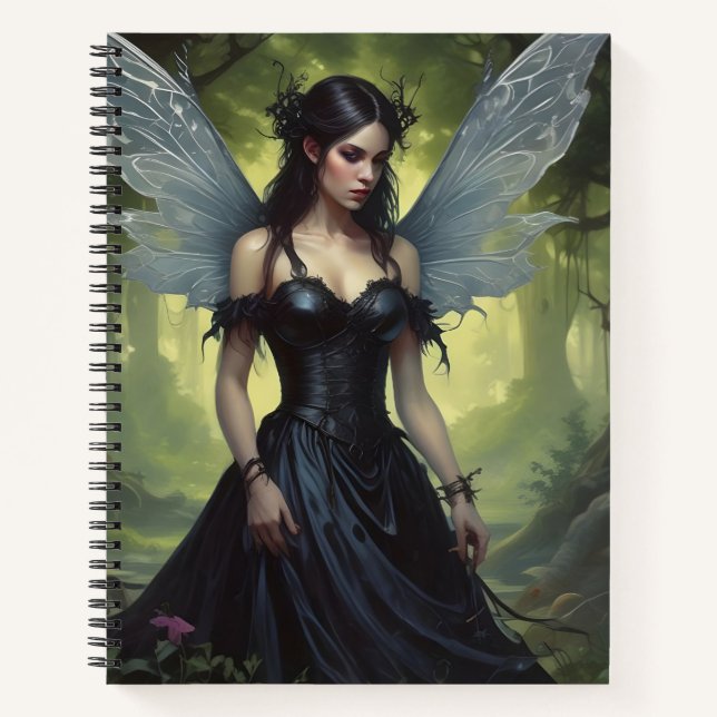 Cuaderno Midnight Queen (Anverso)