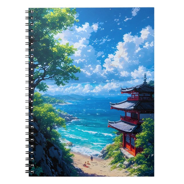 Cuaderno Midori to Umi no Michi  (Frente)