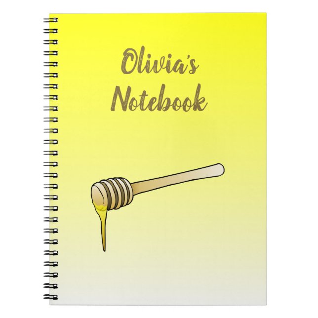 Cuaderno Miel (Frente)