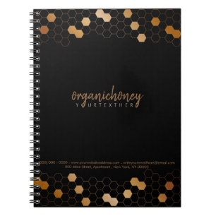 Cuaderno Miel de abeja en panal de Apiario Black Farm Orgán
