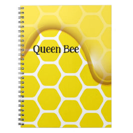 Cuaderno miel de abeja Queen Bee