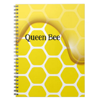 Cuaderno miel de abeja Queen Bee