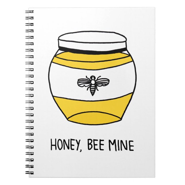 Cuaderno Miel, Mina De Abejas (Frente)