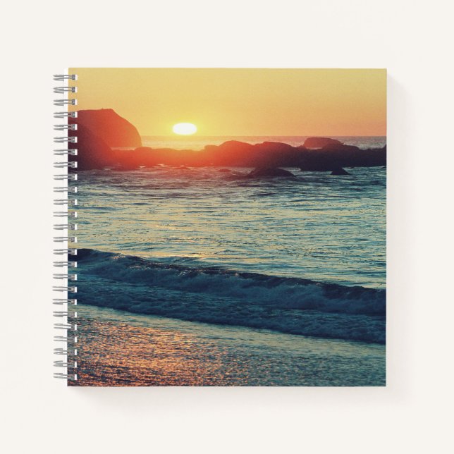 Cuaderno Mientras el Sol se pone...... (Anverso)