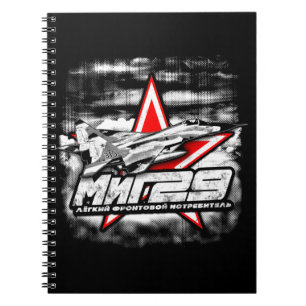 Cuaderno MiG-29