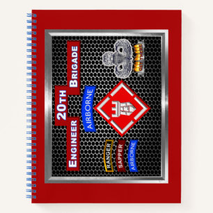 Cuaderno Mighty 20.ª Brigada de Ingenieros-Airborne