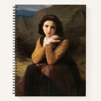 Cuaderno Mignon Innocence of Adolescent Chica, Bouguereau