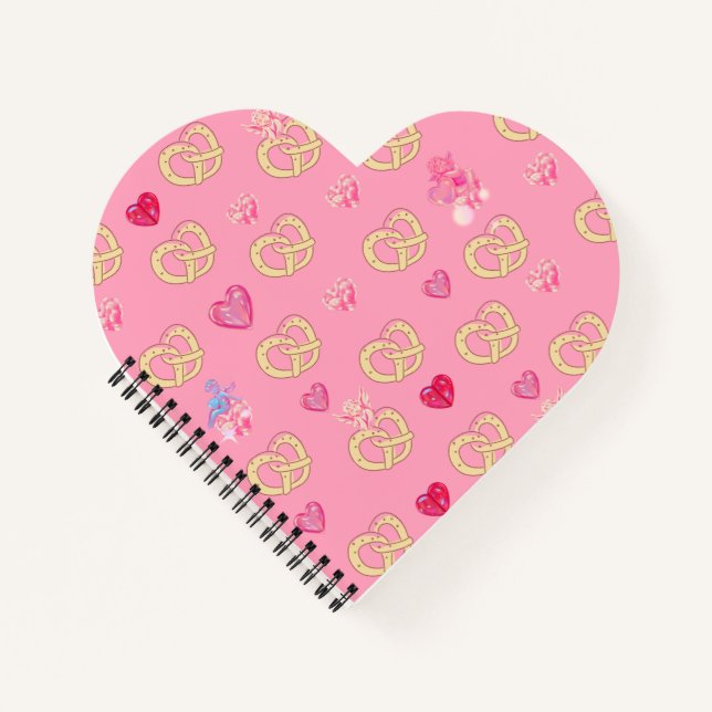 Cuaderno Mikitiez panecillo de pretzel acogedor pastel de S (Anverso)