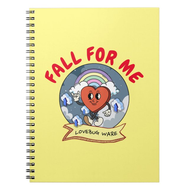Cuaderno Mikitiez personalizado valentine divertido softwar (Frente)