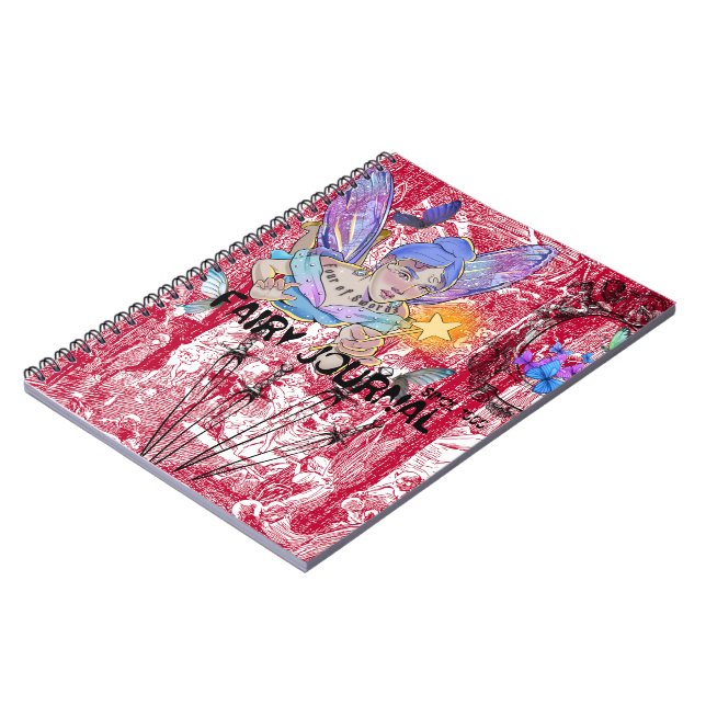 Cuaderno Mikitiez tarot cuento de hadas anhelo de ansia de  (Lado Izquierdo)