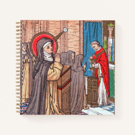 Cuaderno Milagro de Bl. Imelda Lambertini (VVP 010)