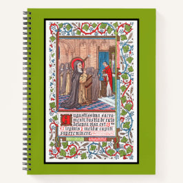 Cuaderno Milagro de Bl. Imelda Lambertini (VVP 010)