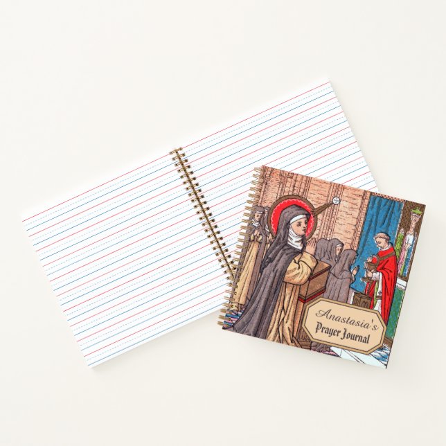 Cuaderno Milagro de Bl. Imelda Lambertini (VVP 010) (Interior)