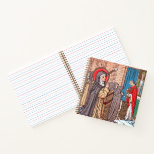 Cuaderno Milagro de la Beata Imelda Lambertini (VVP 010)