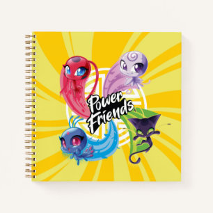 Cuaderno Milagrosos amigos del poder de Kwamis