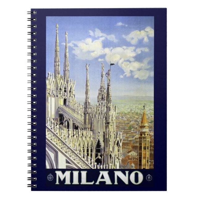 Cuaderno Milano (Frente)