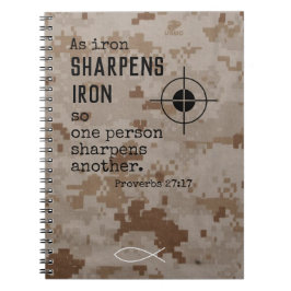 Cuaderno militar cristiano Camouflauge